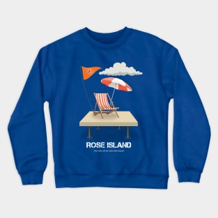 Rose Island - Alternative Movie Poster Crewneck Sweatshirt